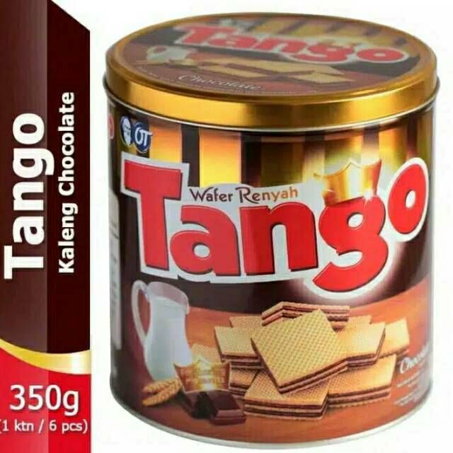 

Wafer tango wafer coklat wafer renyah tango chocolate 300g