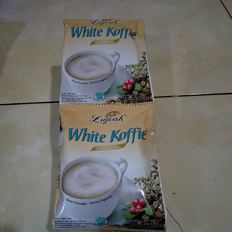 

Luwak White Coffee "renceng