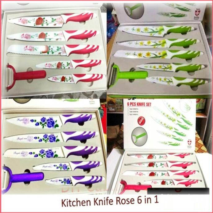 PISAU SET KITCHEN KING 6PCS masih banyak