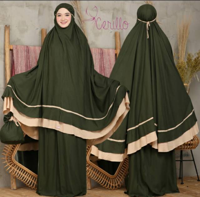 MUKENA DAILY KHADIJAH RAYON