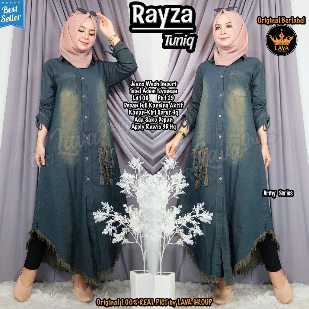 RAYZA TUNIQ JEANS VINI RAWIS GBM