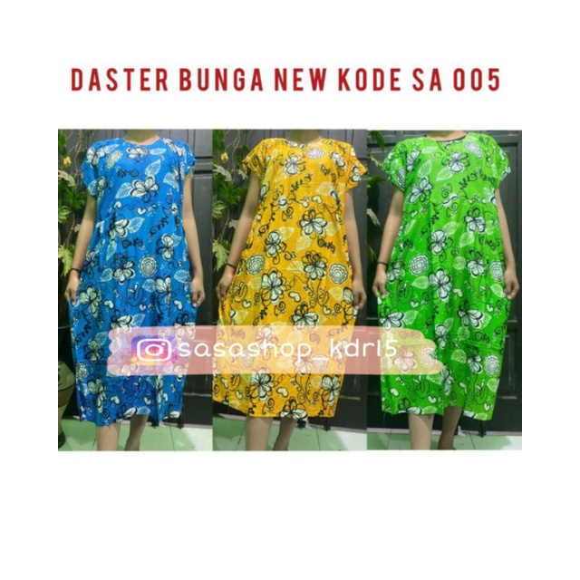 DASTER BUNGA NEW KODE SA-005