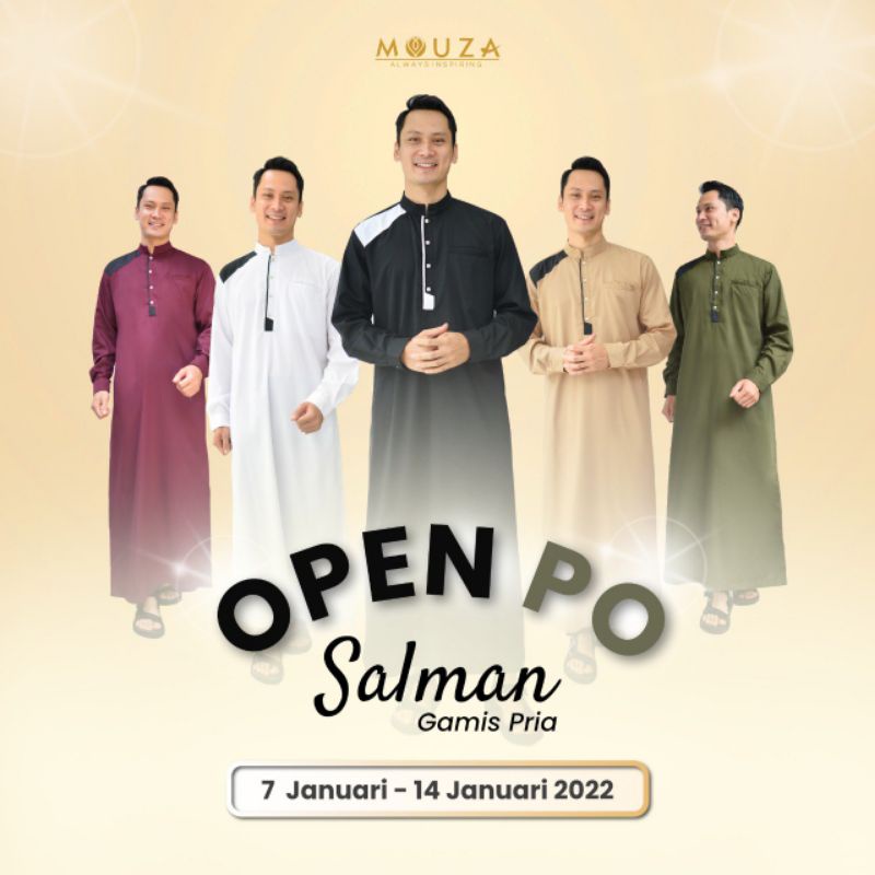 Salman Gamis Pria by mouza