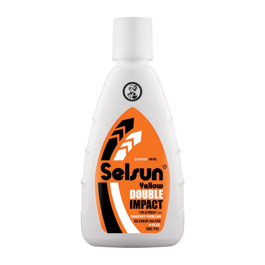 SELSUN Shampoo  Yellow Double Impact - 100ML