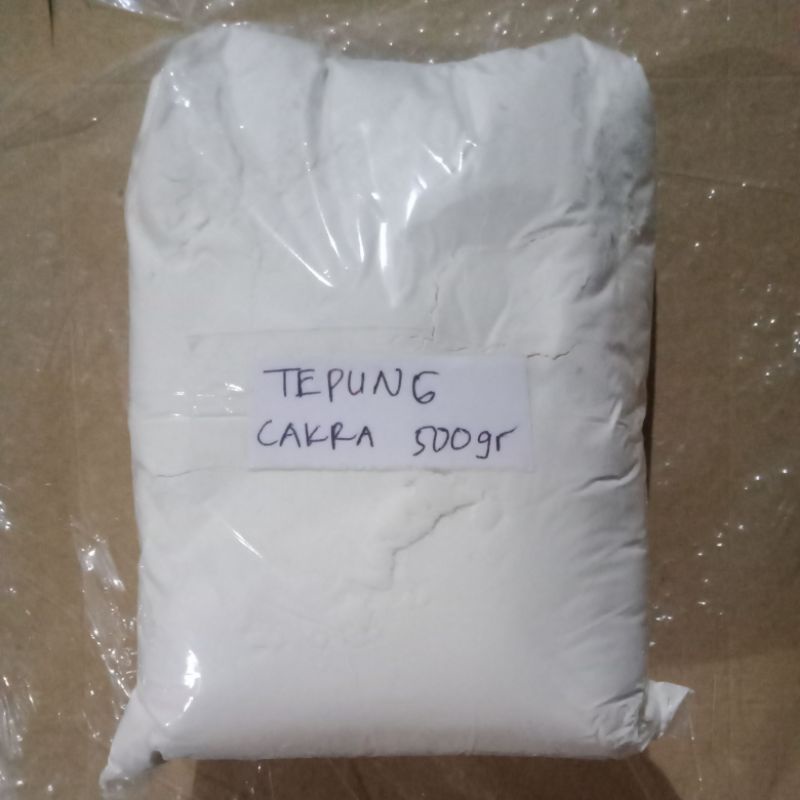 

TEPUNG TERIGU CAKRA KEMBAR 500gr ( Tepung Terigu Protein Tinggi ) BEST PRICE