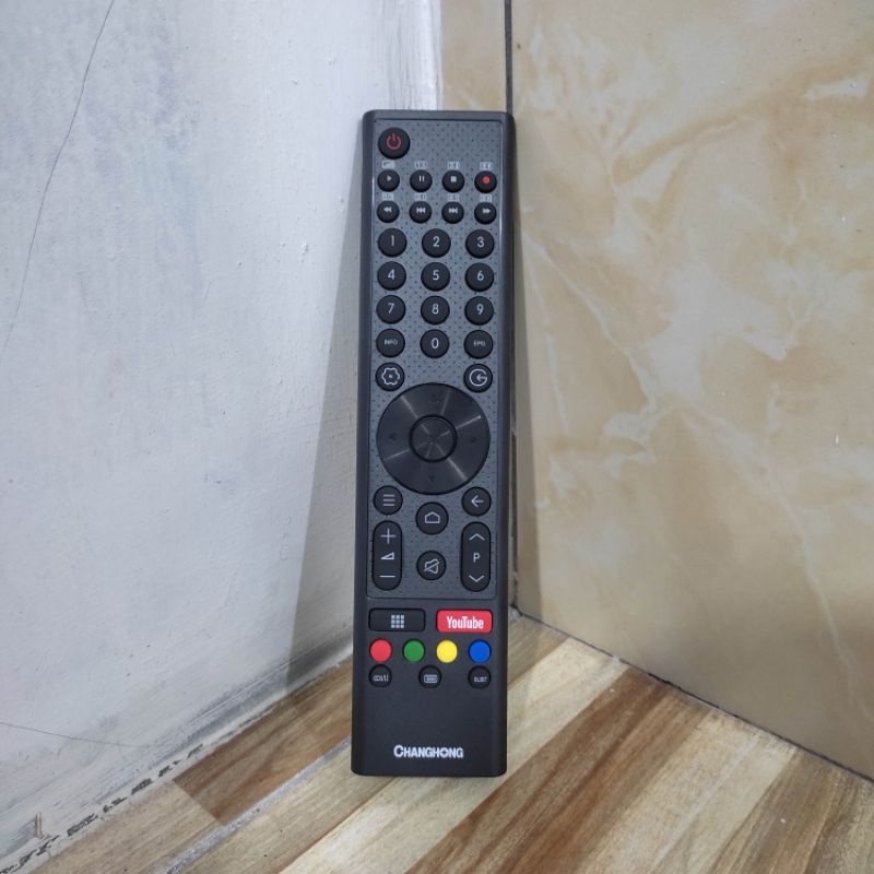 Remot TV CHANGHONG LED Smart Android TV Original 100 % - Remot CHANGHONG LED TV