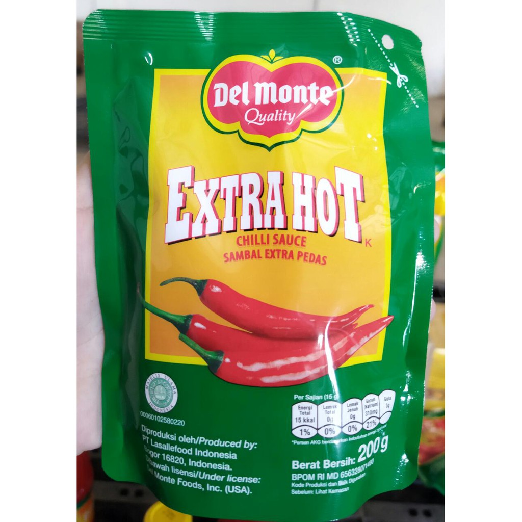 

DELMONTE EXTRA HOT 200 GR