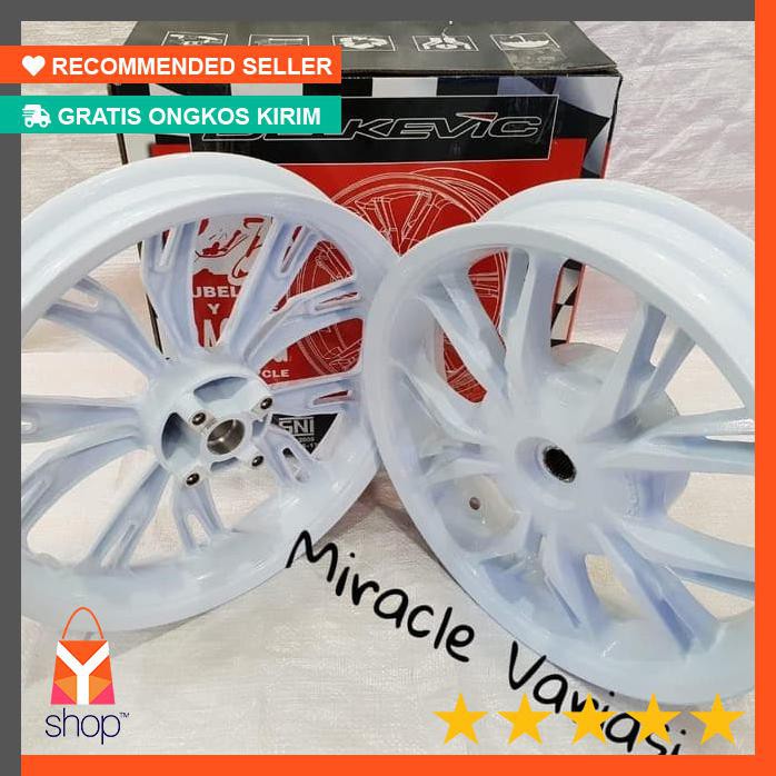 SANGAT BAGUS  SALE velg delkevic vario 125 dan vario 150 tapak lebar