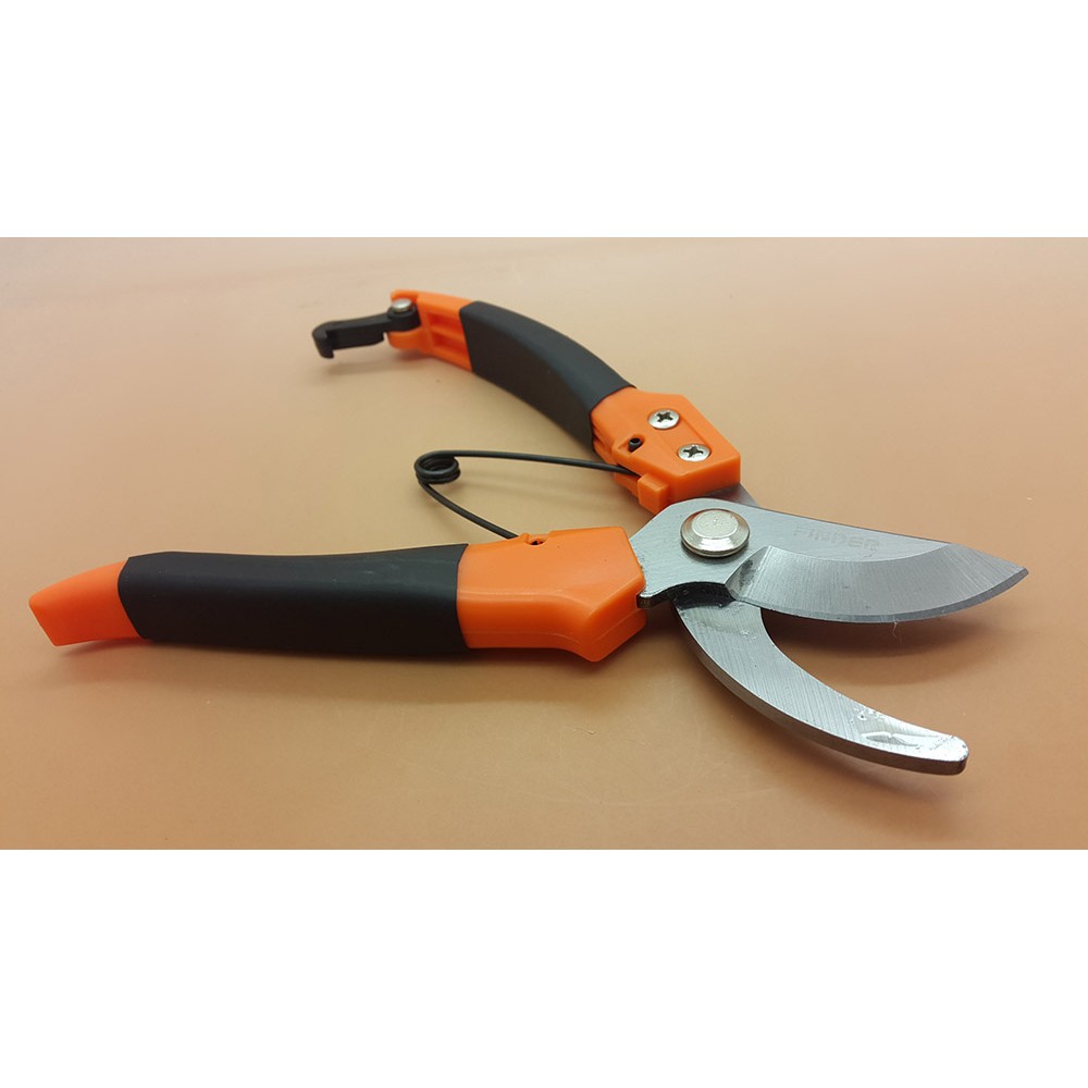 Gunting pruner secateur / Gunting ranting daun kayu FINDER 8&quot;