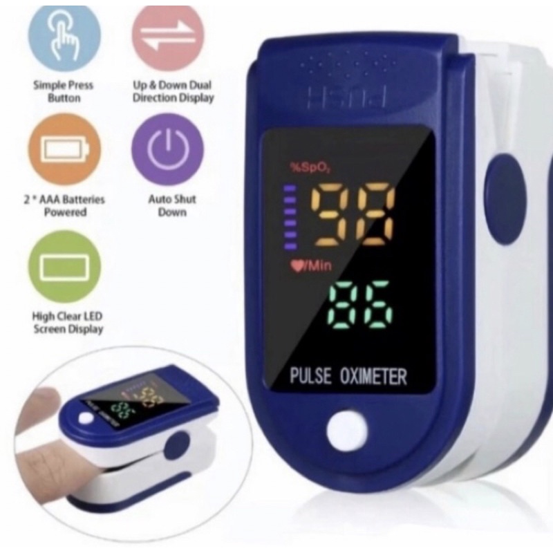 PULSE fingertip oximeter LK87