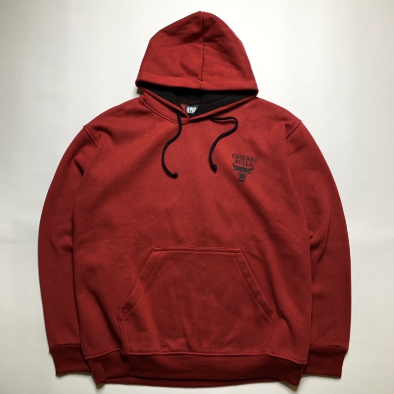 CHICAGO BULLS Hoodie Red / Sweater Original