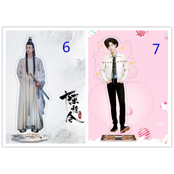 The Untamed Wei Wuxian Xiaozhan Wang Yibo Acrylic Standee Desk Stand Decoration