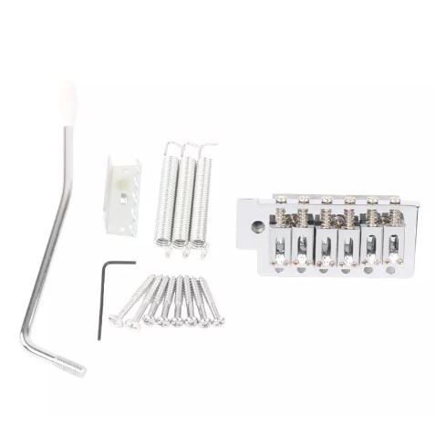 Bridge Tremolo Fender Semi Updown Chrome