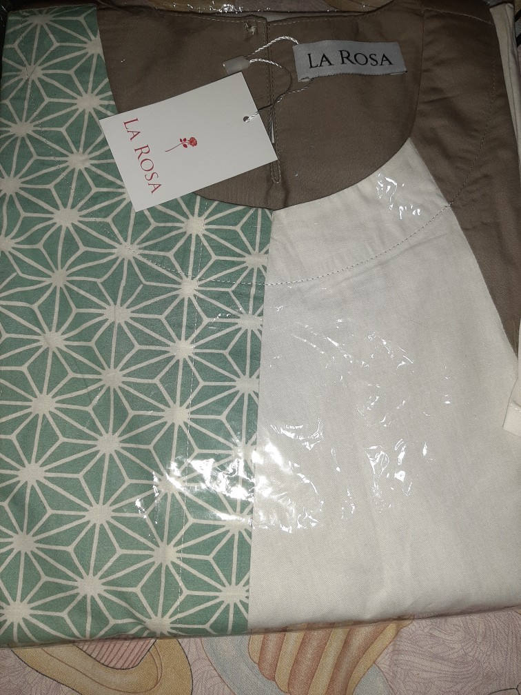 Dress/tunik Batik Malia Coklat