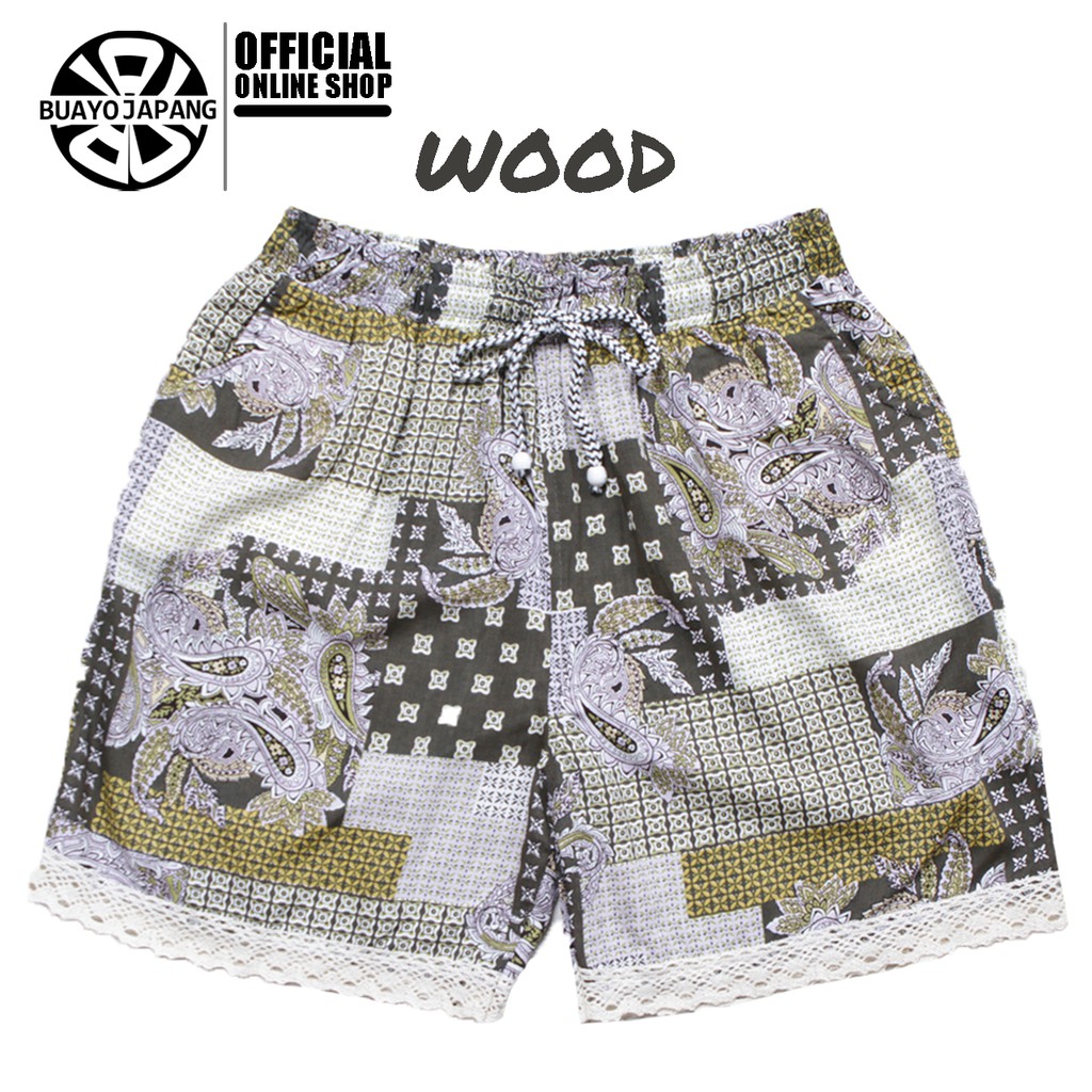 Buayo Japang - Hotpants Cewek / Celana Cewek/ Celana Tidur Cewek / Celana Pendek Cewek