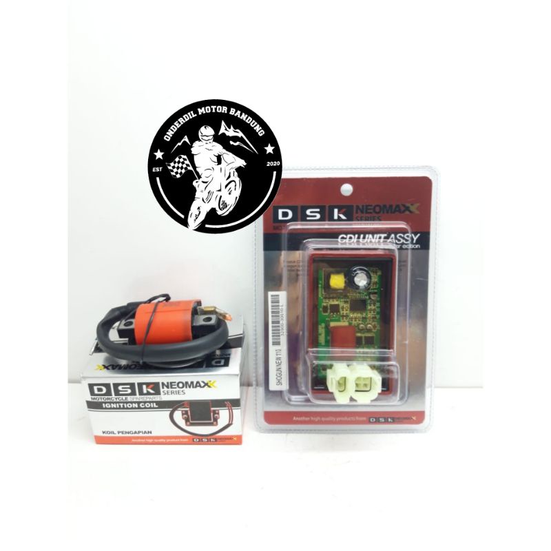 CDI SHOGUN KEBO SHOGUN 110 KLX 150 GL PRO NEOTECH RACING DAN KOIL COIL RACING ORIGINAL DSK NEOAMAXX