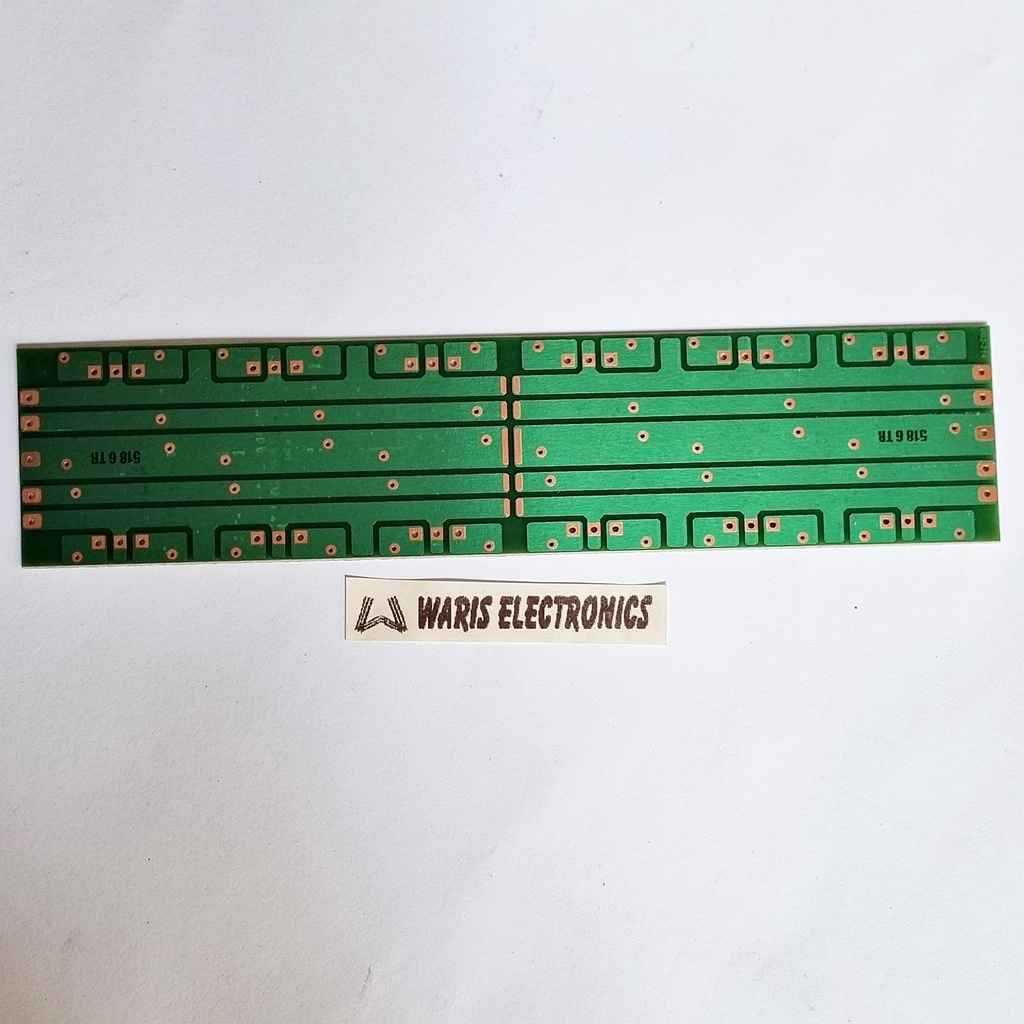 PCB TR Final Transistor 6 set 2 x 6 line 23cm CKJ 518 6 TR