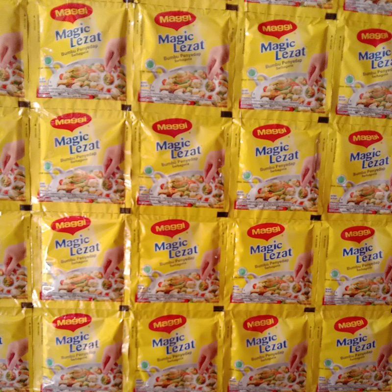 

Maggi magic lezat dijual / renteng isi 12 saset