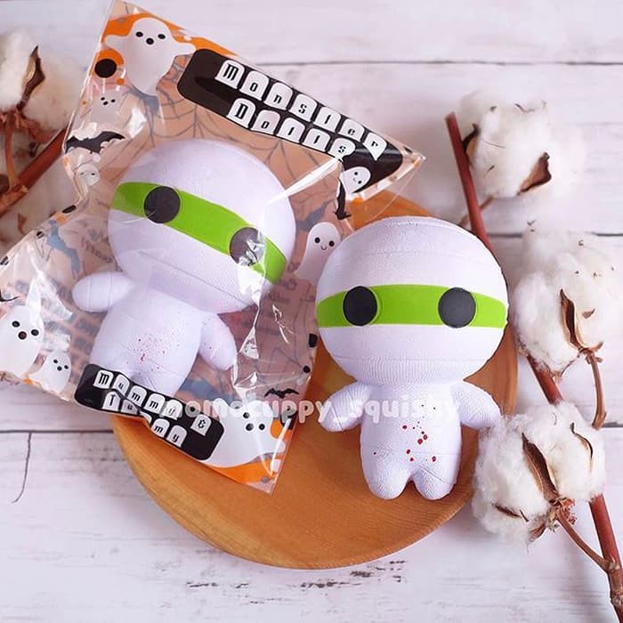 Squishy Cutie Creative Mummy glow in the dark & Galaxy Teeth