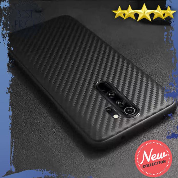 【AKSESORIS HP】 Case Hp XIAOMI REDMI 9 / 9A / 9C SOFT CASE FIBER CARBON