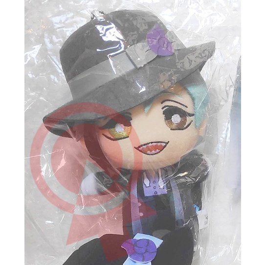 Twisted Wonderland Tomonui Dorm Plush Floyd Leech