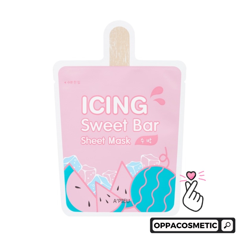 Apieu Icing Sweet Bar Sheet Mask 21g