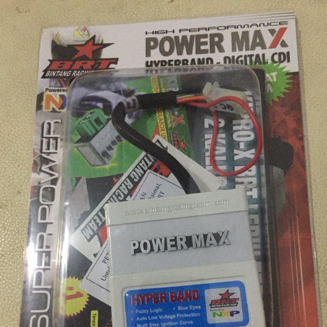 Cdi BRT Powermax Hyperband RX King DC