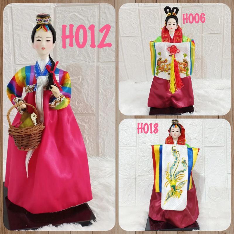 Geisha korea / geisha doll korea / pajangan korea doll