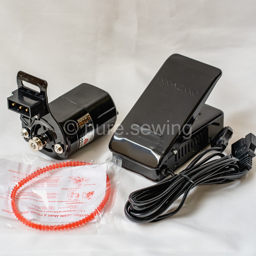 Dinamo YKK-Kenko Mesin Jahit / Sewing machine Motor (DOUBLE BUBBLE WRAP)