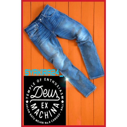 DEUS JEANS CELANA PANJANG PREMIUM POPULER