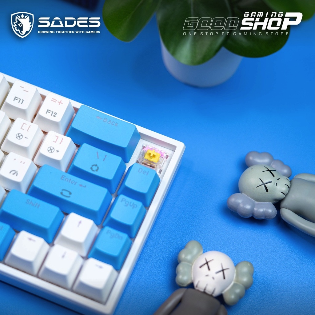 Sades Kunai 3 in 1 Connection Mechanical - Gaming Keyboard