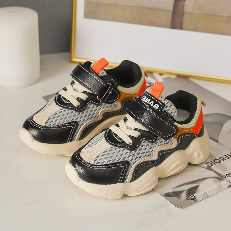 Sneaker Sport Trendy Anak | Velcro