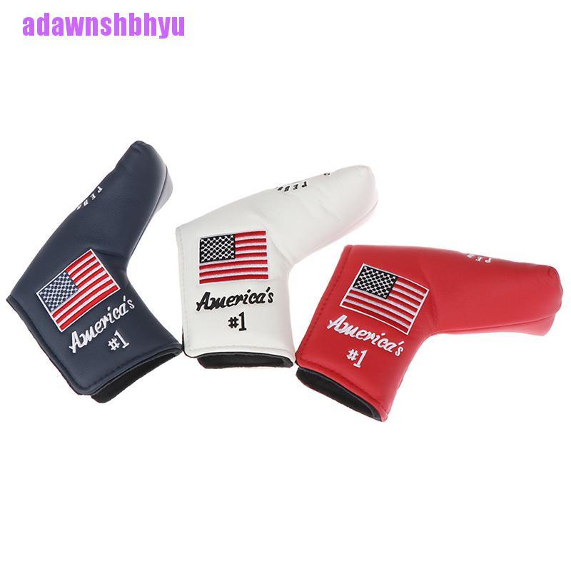 1 Pc Cover Pisau Golf Untuk Pebble Beach Putter US