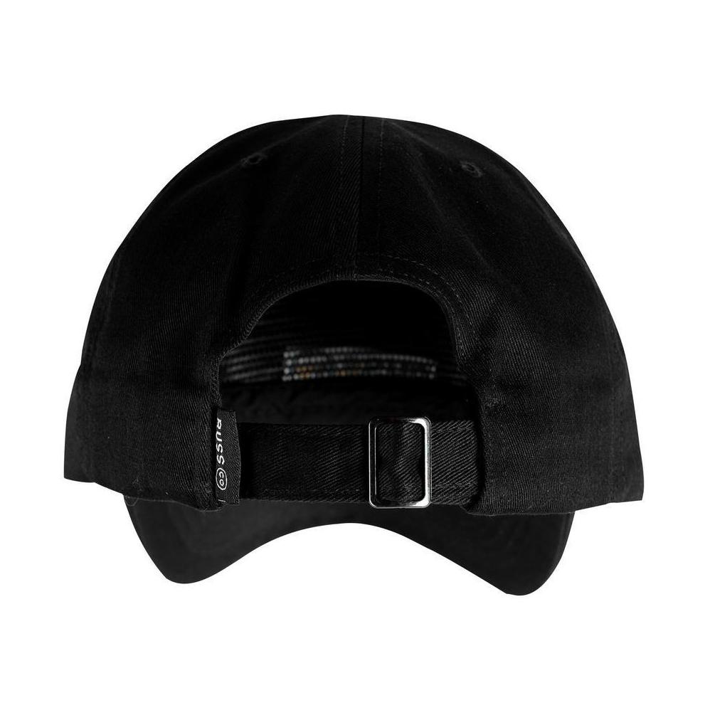 Russ Cap Rainbow Cap Black