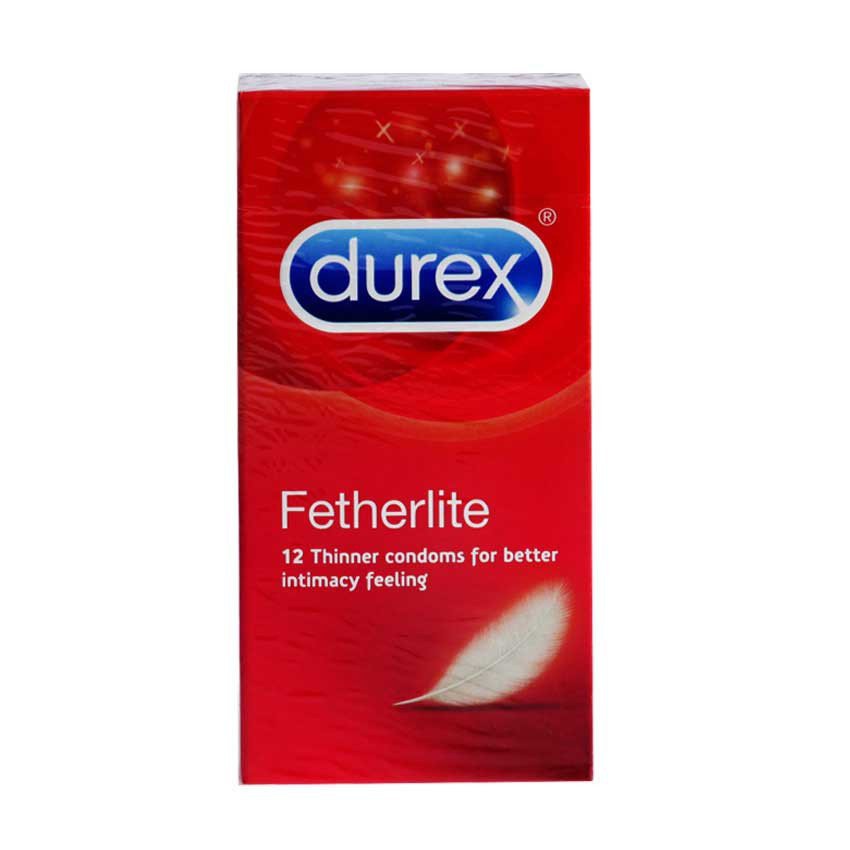 Durex Kondom Fetherlite - 12