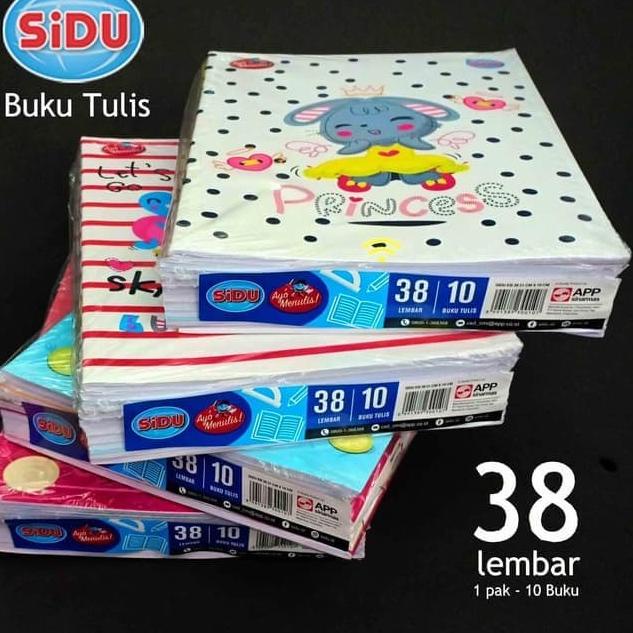 

Paling Diminati! Buku tulis Sinar Dunia (SIDU) 38 / 58 Termurah Bandung Majalaya