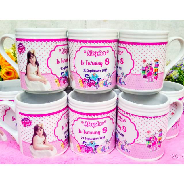 Mug custom/mug souvenir/souvenir ultah