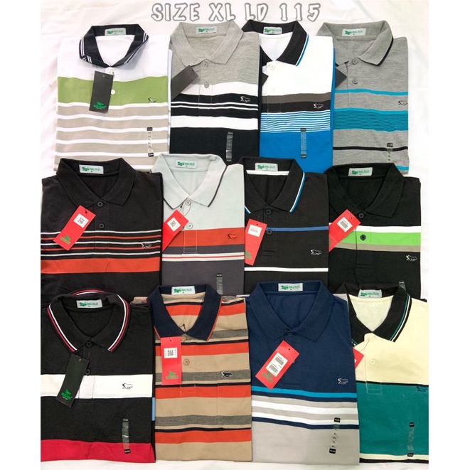 Kaos Kerah Polo Tshirt Walrus Original Pendek Pria Dewasa