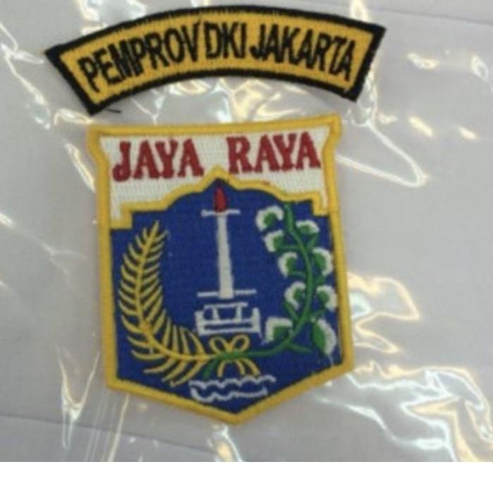 

Recomend BADGE PEMROV DKI / batch dki / badge jakarta / badge pemkot