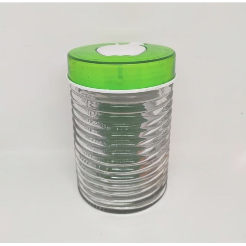 toples kaca ulir 1.5liter