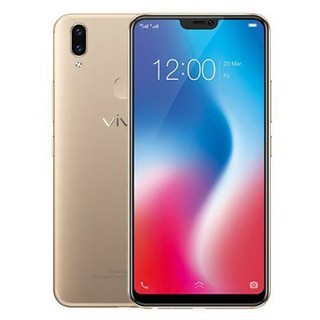 VIVO V9 4/64 GARANSI RESMI VIVO INDONESIA 2TH - Hitam