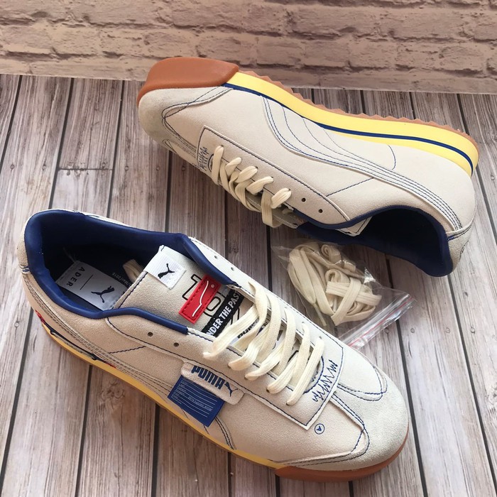 Asli Sepatu Puma Ader Error Roma Trainer Original Murah Sport Running