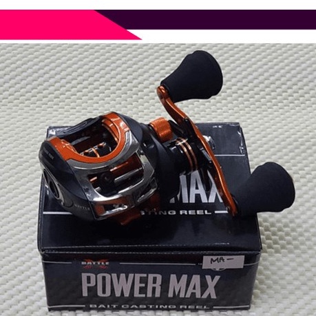 Reel BC BATTLE X POWER MAX 211L (LEFT HANDLE)