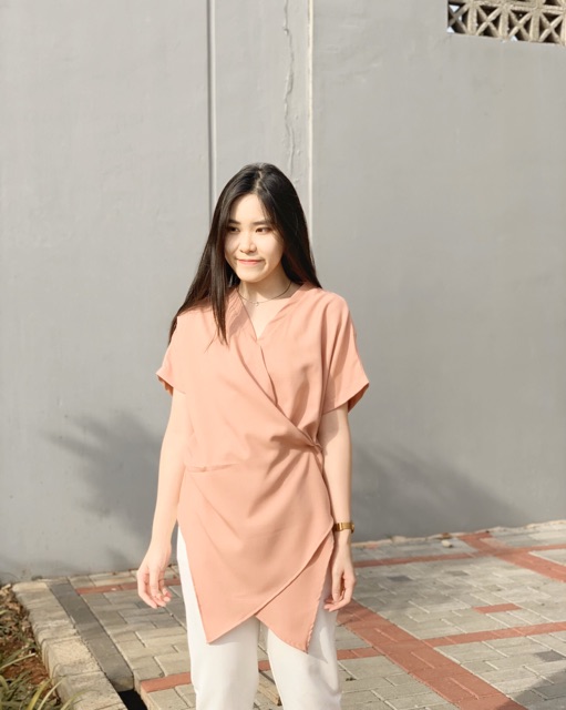 Sayomi Kimono Blouse