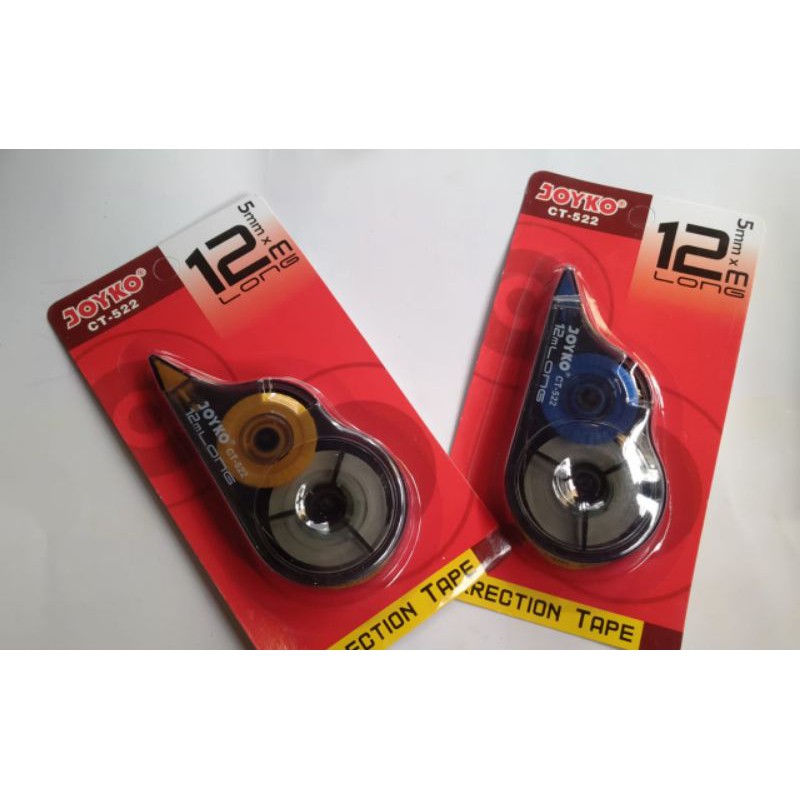 

Tipe X kertas/ Stipo kertas 12 meter joyko CT-522