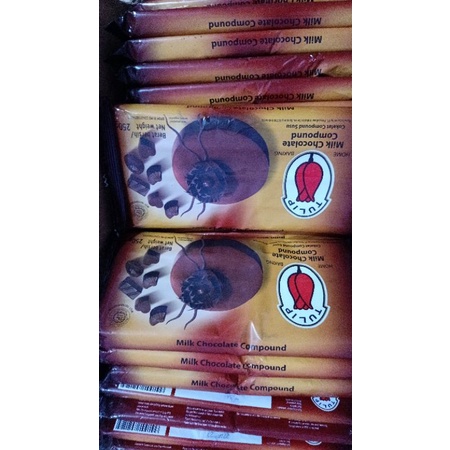 

coklat tulip compound milk