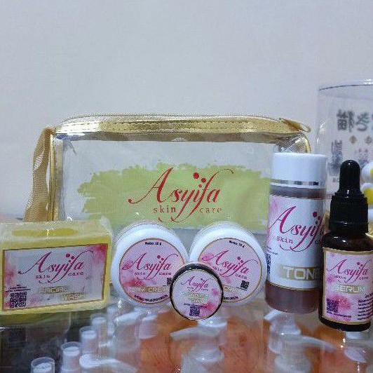 ASYIFA SKINCARE BPOM ORIGINAL