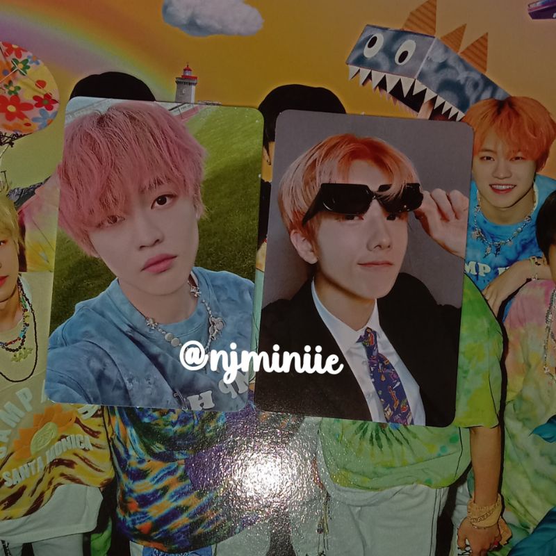 pc chenle hello ver dicon 102 + jisung agent + Ar jaemin jewel