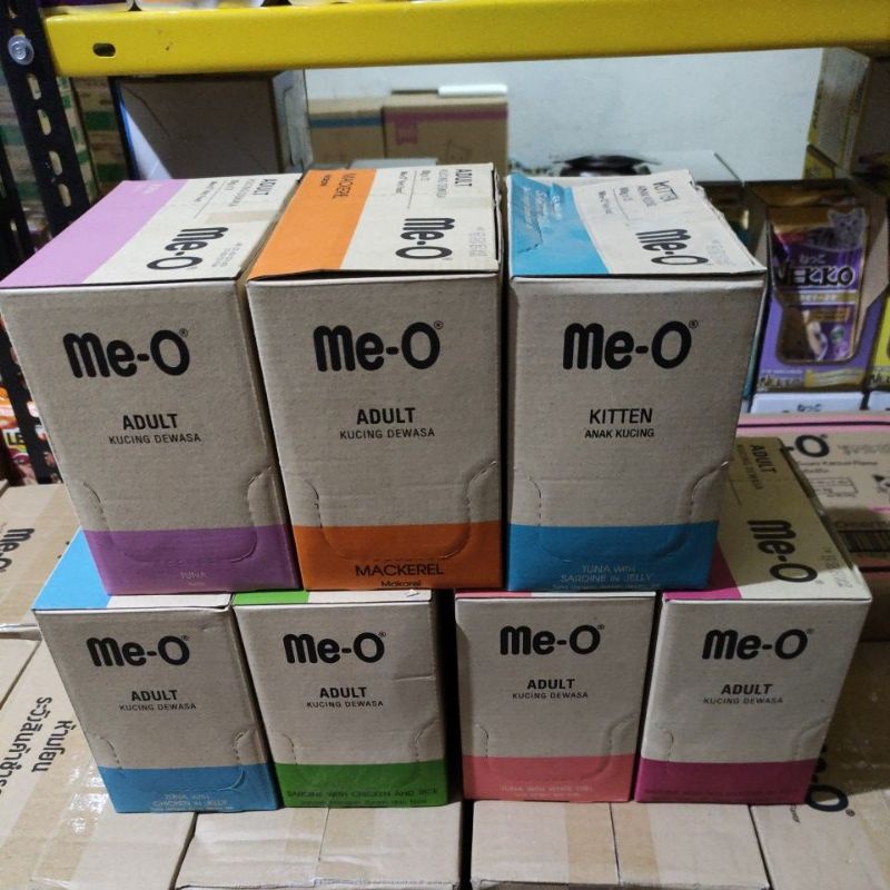 meo pouch 80gr 1dus isi 12