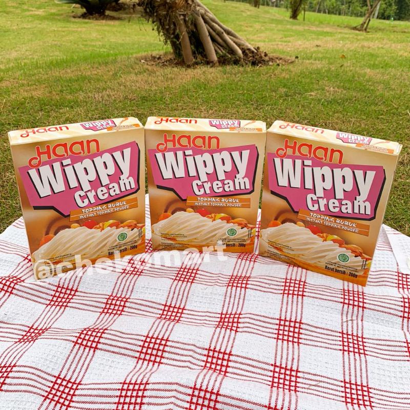 

HAAN WIPPY CREAM